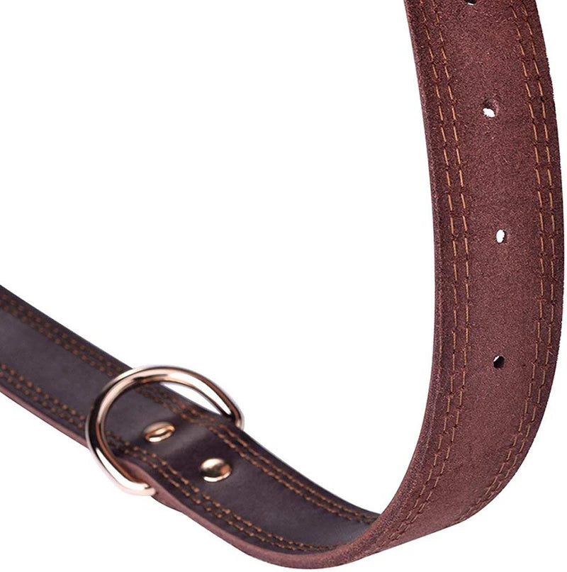 Genuine Leather Dog Collar