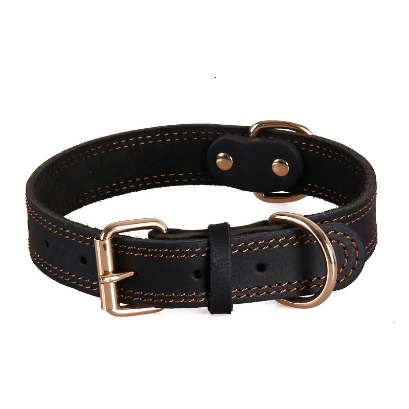 Genuine Leather Dog Collar