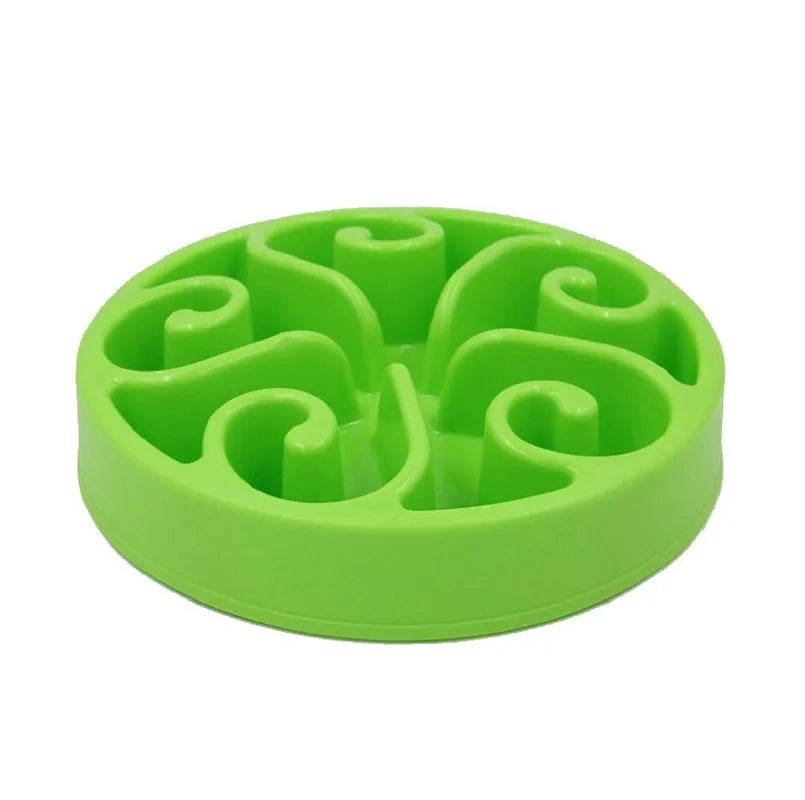 Eat Slow Dog Bowl  Feeder