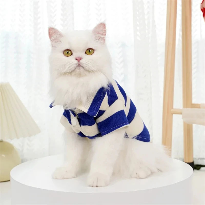 Pet Dog Cat Shirt Summer Dog Clothes