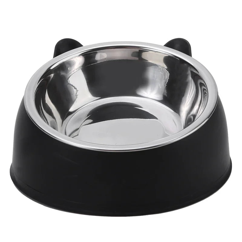 1Pc Stainless Steel Cat Bowl