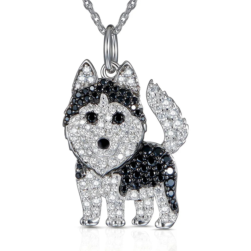 Exquisite Cute Beagle Pendant Necklace