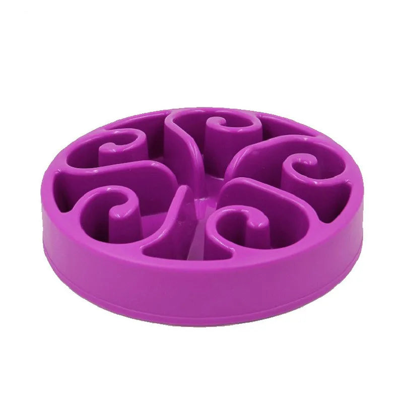 Eat Slow Dog Bowl  Feeder