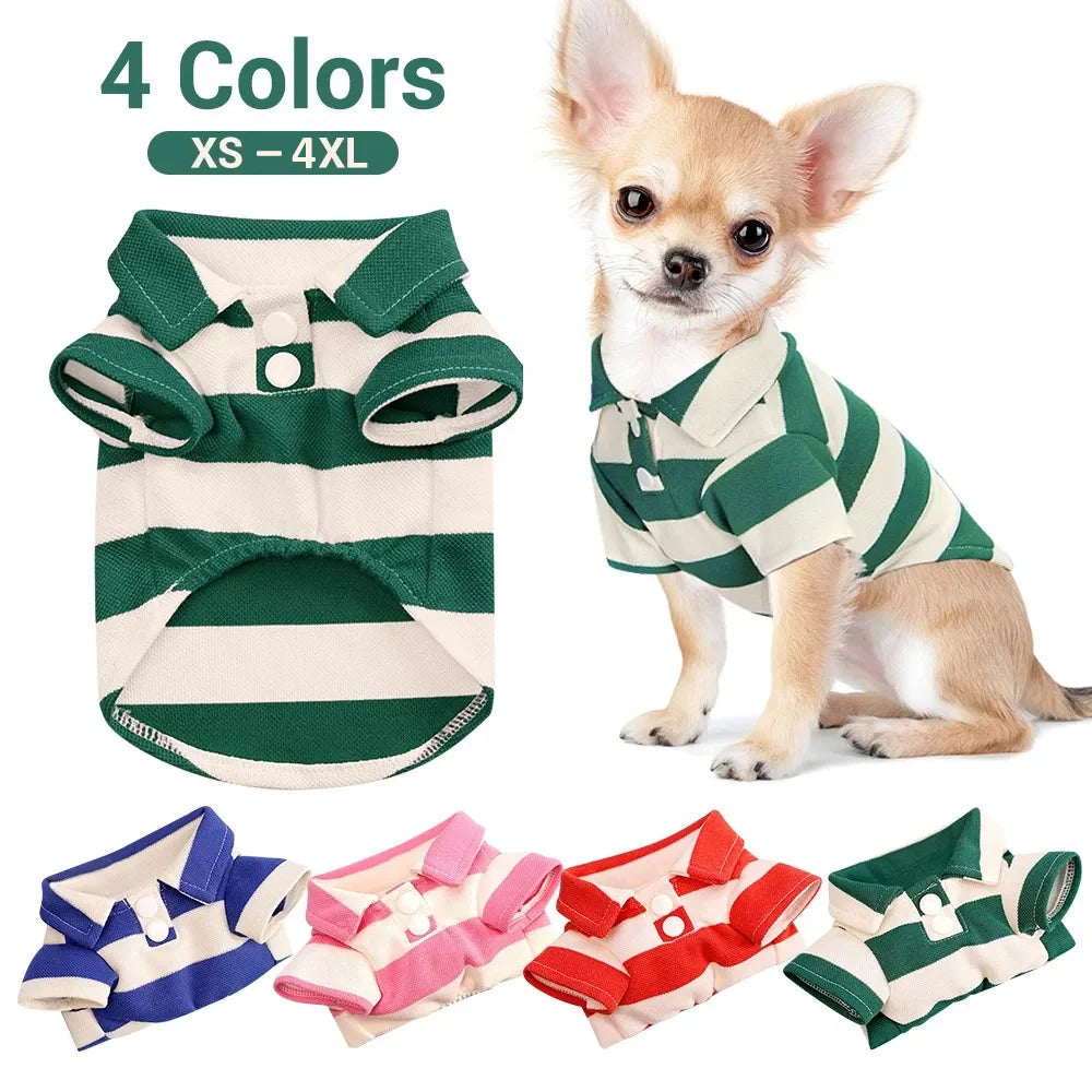 Pet Dog Cat Shirt Summer Dog Clothes