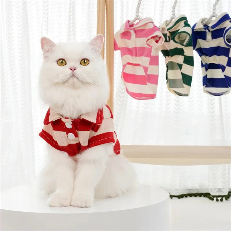 Pet Dog Cat Shirt Summer Dog Clothes