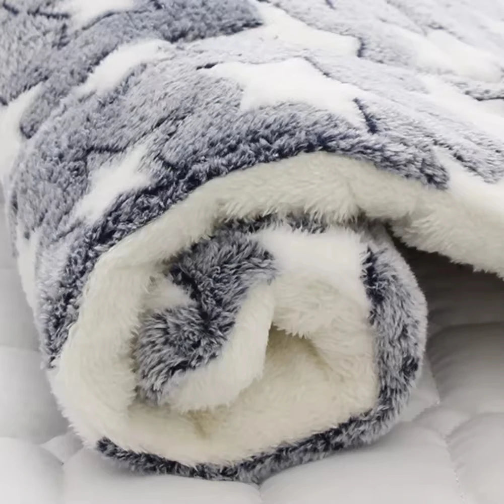 Flannel Pet Sleeping Mat