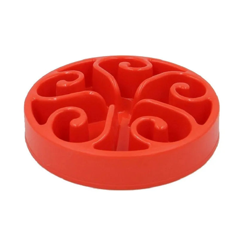Eat Slow Dog Bowl  Feeder