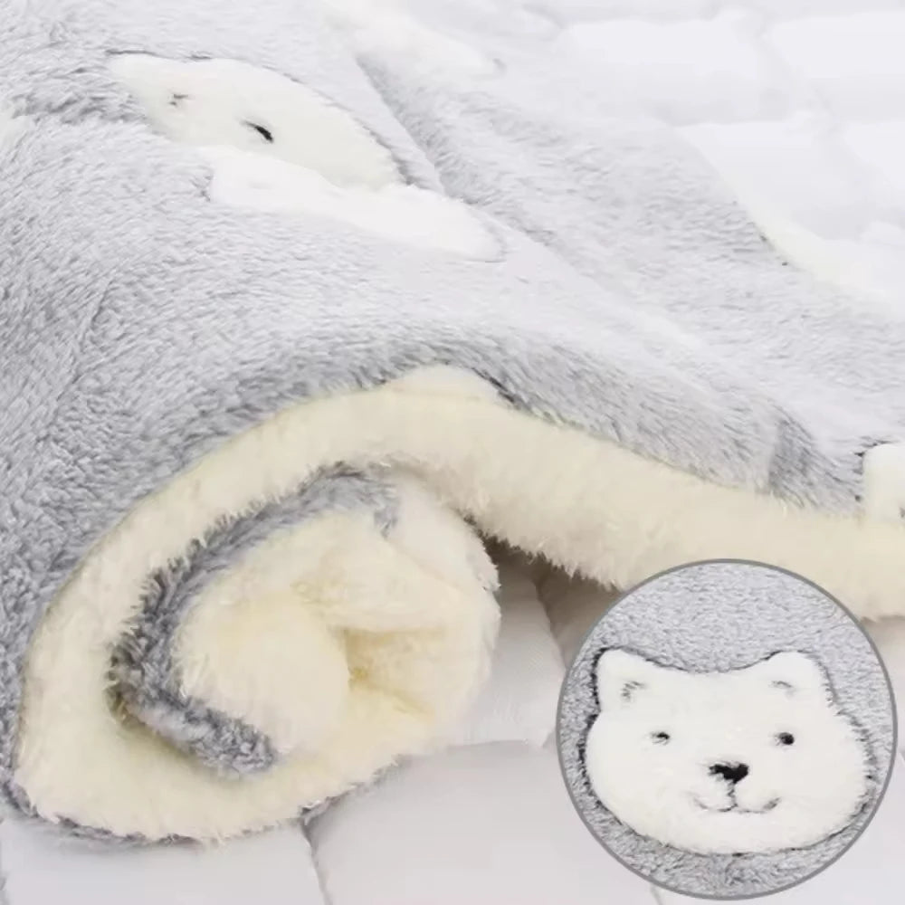 Flannel Pet Sleeping Mat