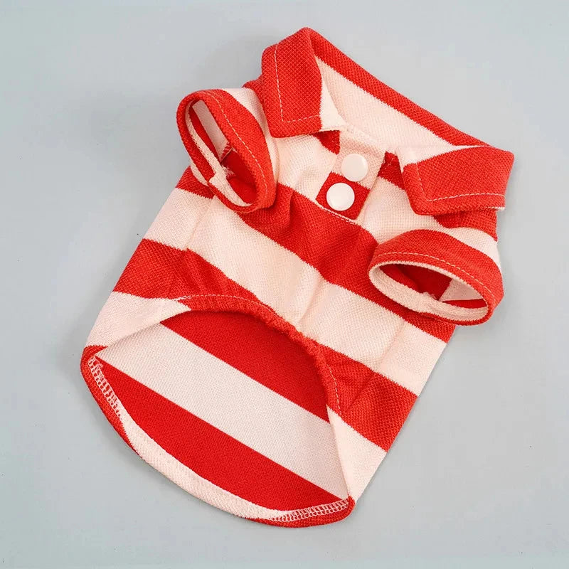 Pet Dog Cat Shirt Summer Dog Clothes