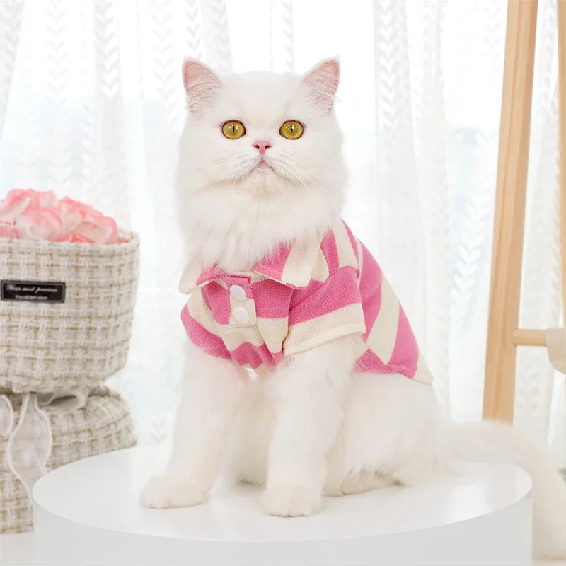 Pet Dog Cat Shirt Summer Dog Clothes