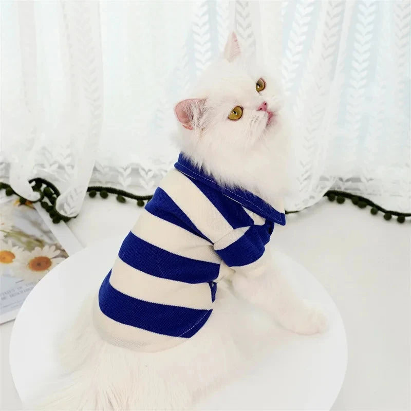 Pet Dog Cat Shirt Summer Dog Clothes