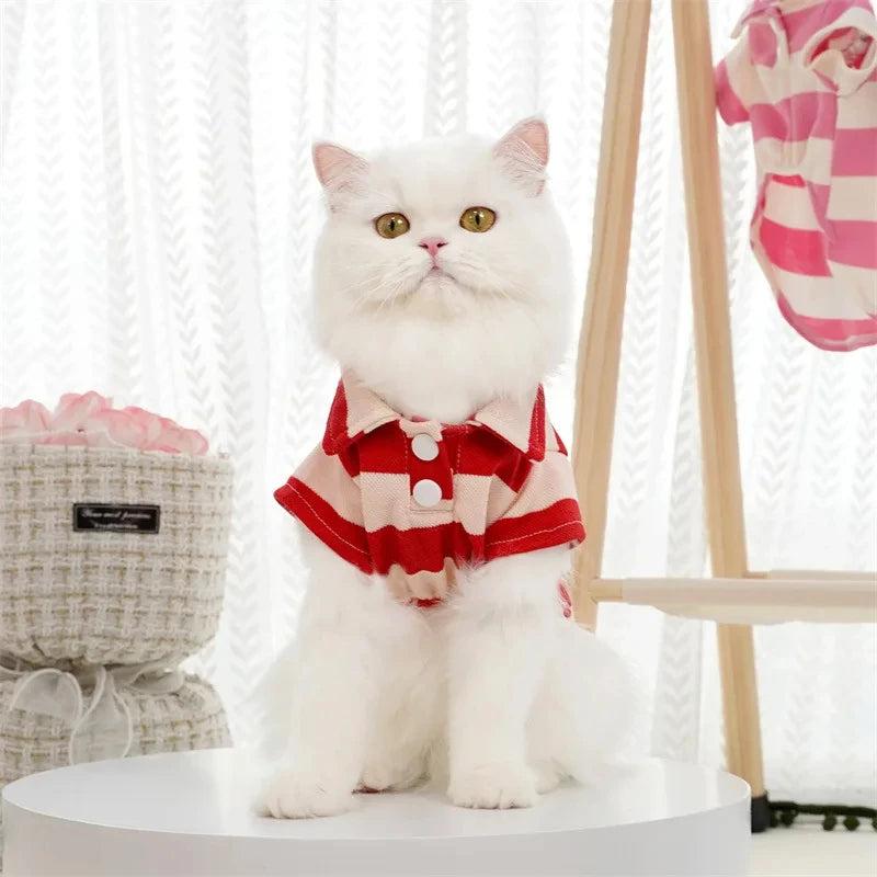 Pet Dog Cat Shirt Summer Dog Clothes