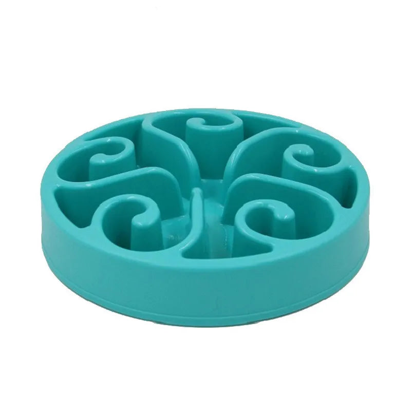 Eat Slow Dog Bowl  Feeder