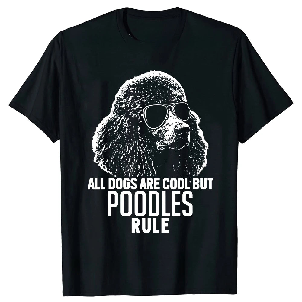 Cotton Streetwear Puppy Lover T-Shirt Men Retro Vintage
