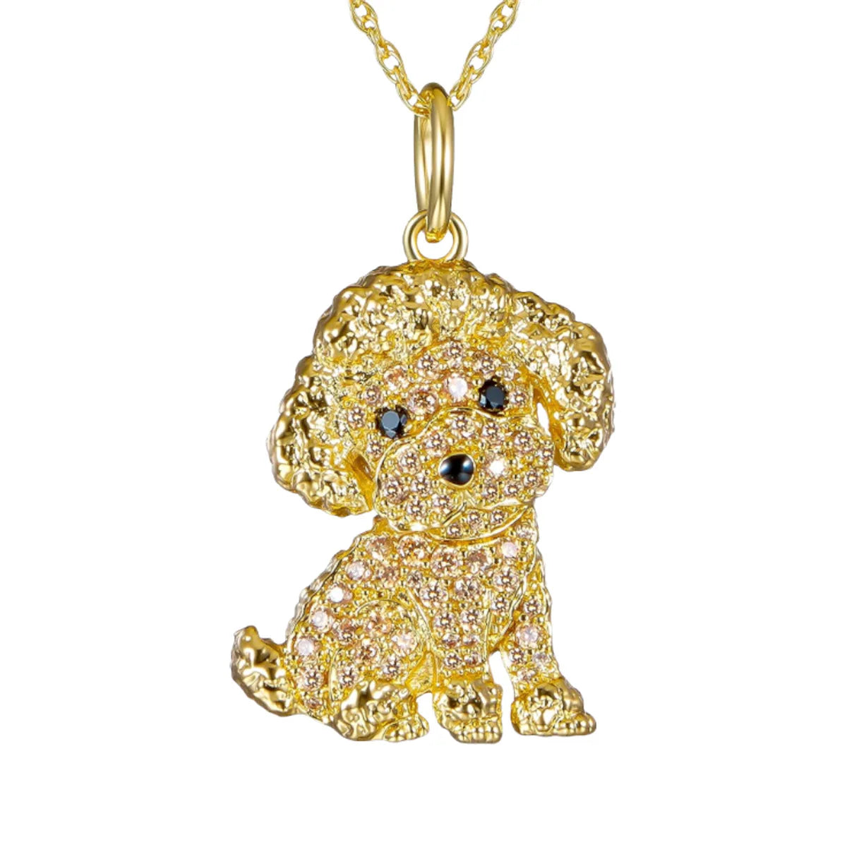 Exquisite Cute Beagle Pendant Necklace