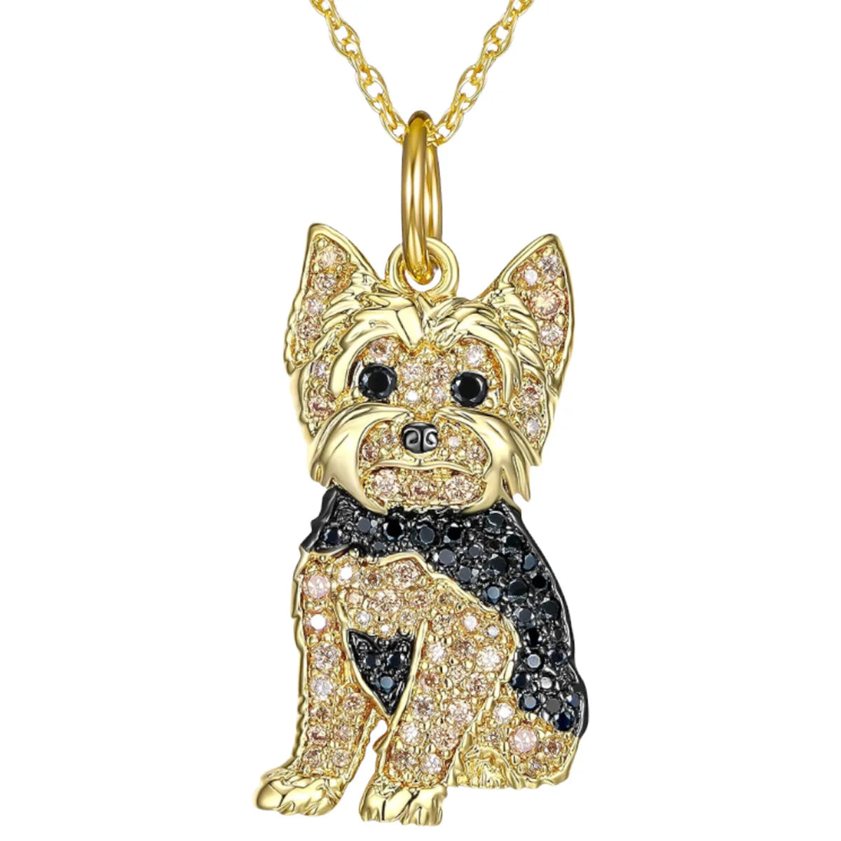 Exquisite Cute Beagle Pendant Necklace