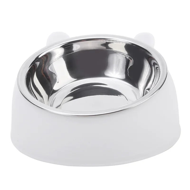 1Pc Stainless Steel Cat Bowl