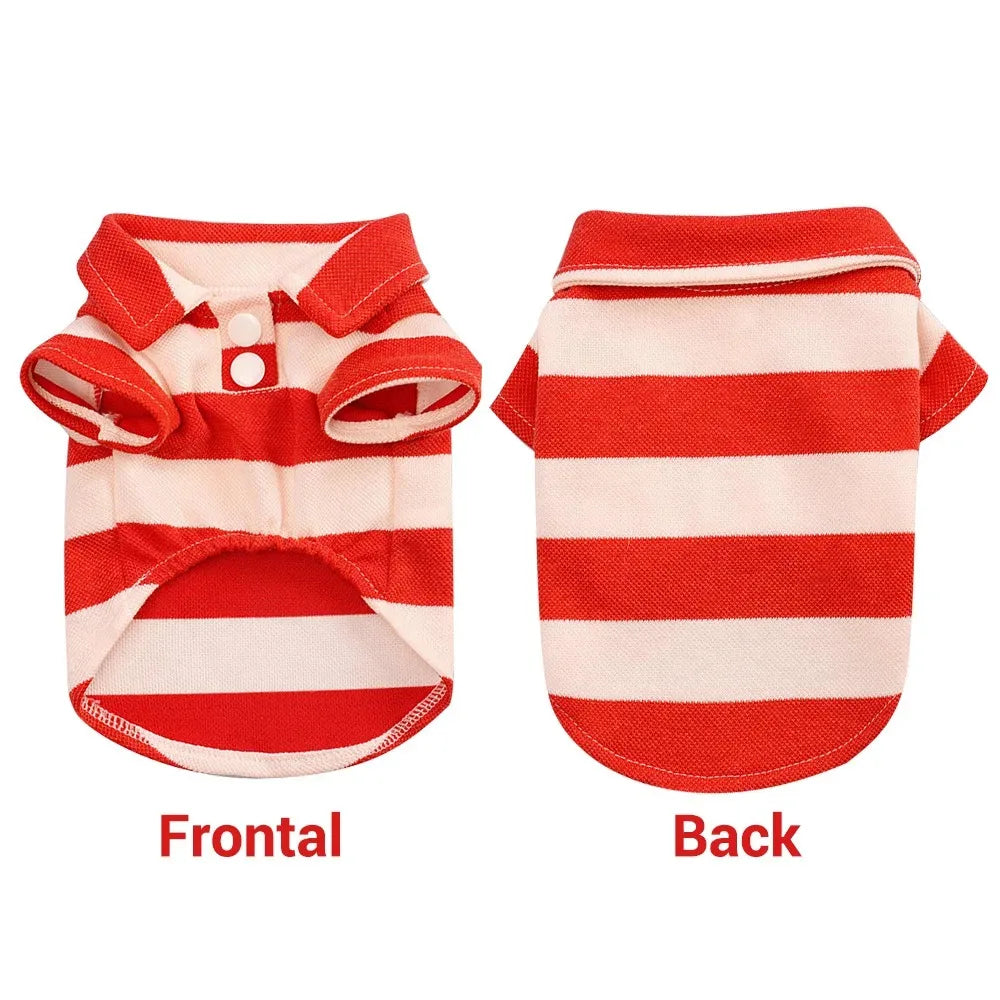 Pet Dog Cat Shirt Summer Dog Clothes