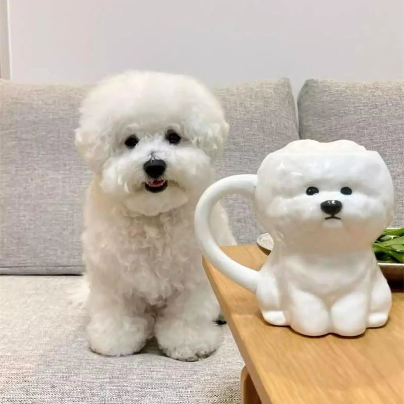 Dog Coffee Cup Funny Dog Mug