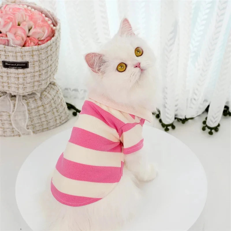 Pet Dog Cat Shirt Summer Dog Clothes