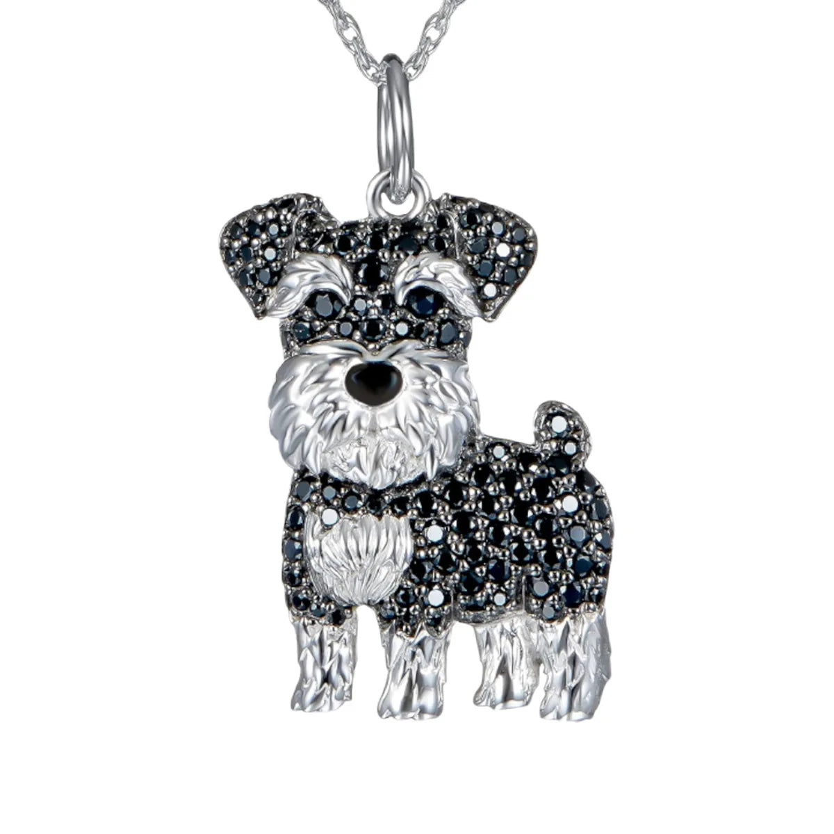Exquisite Cute Beagle Pendant Necklace