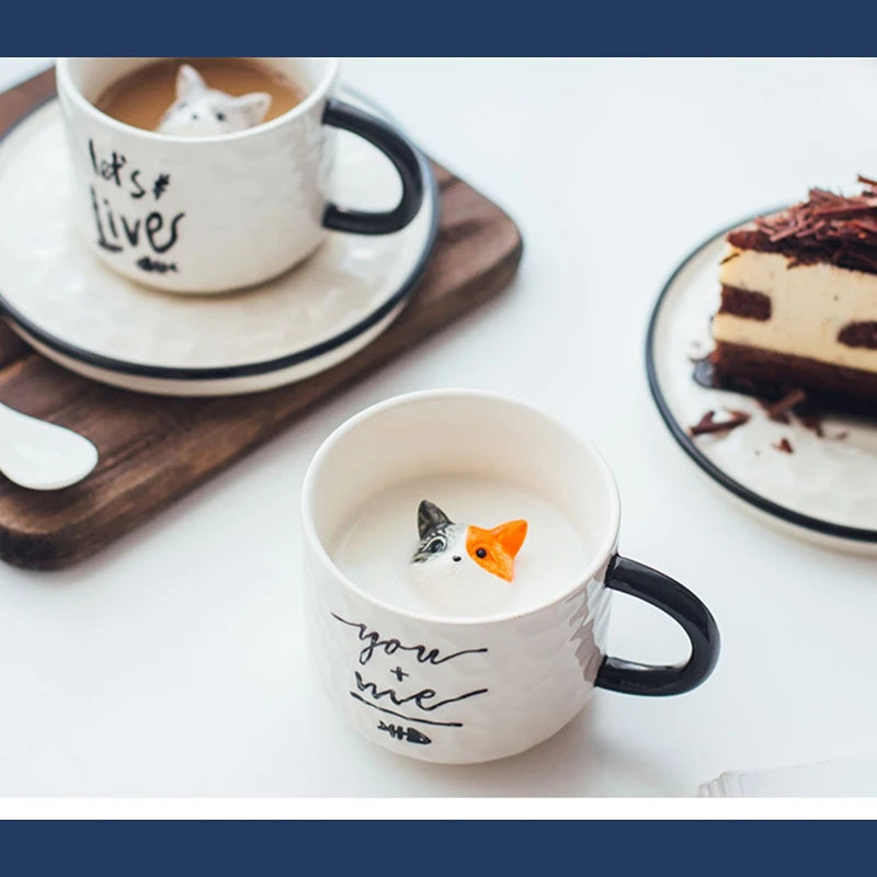 Ceramic Coffee Cups And Saucers