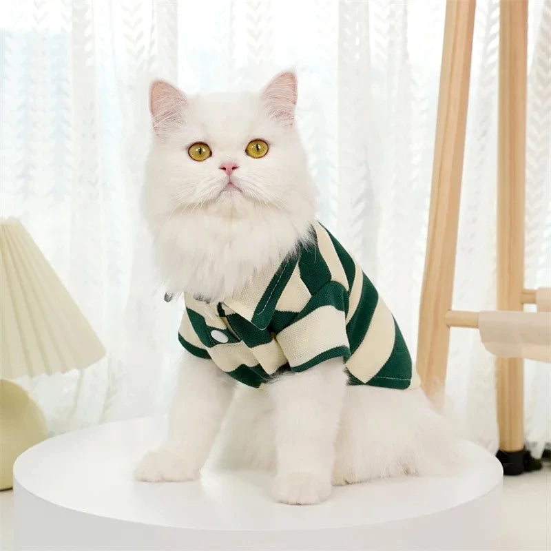 Pet Dog Cat Shirt Summer Dog Clothes