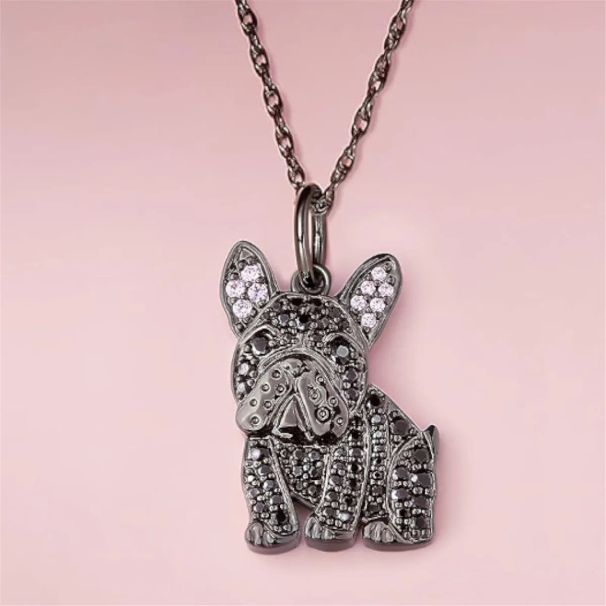 Exquisite Cute Beagle Pendant Necklace