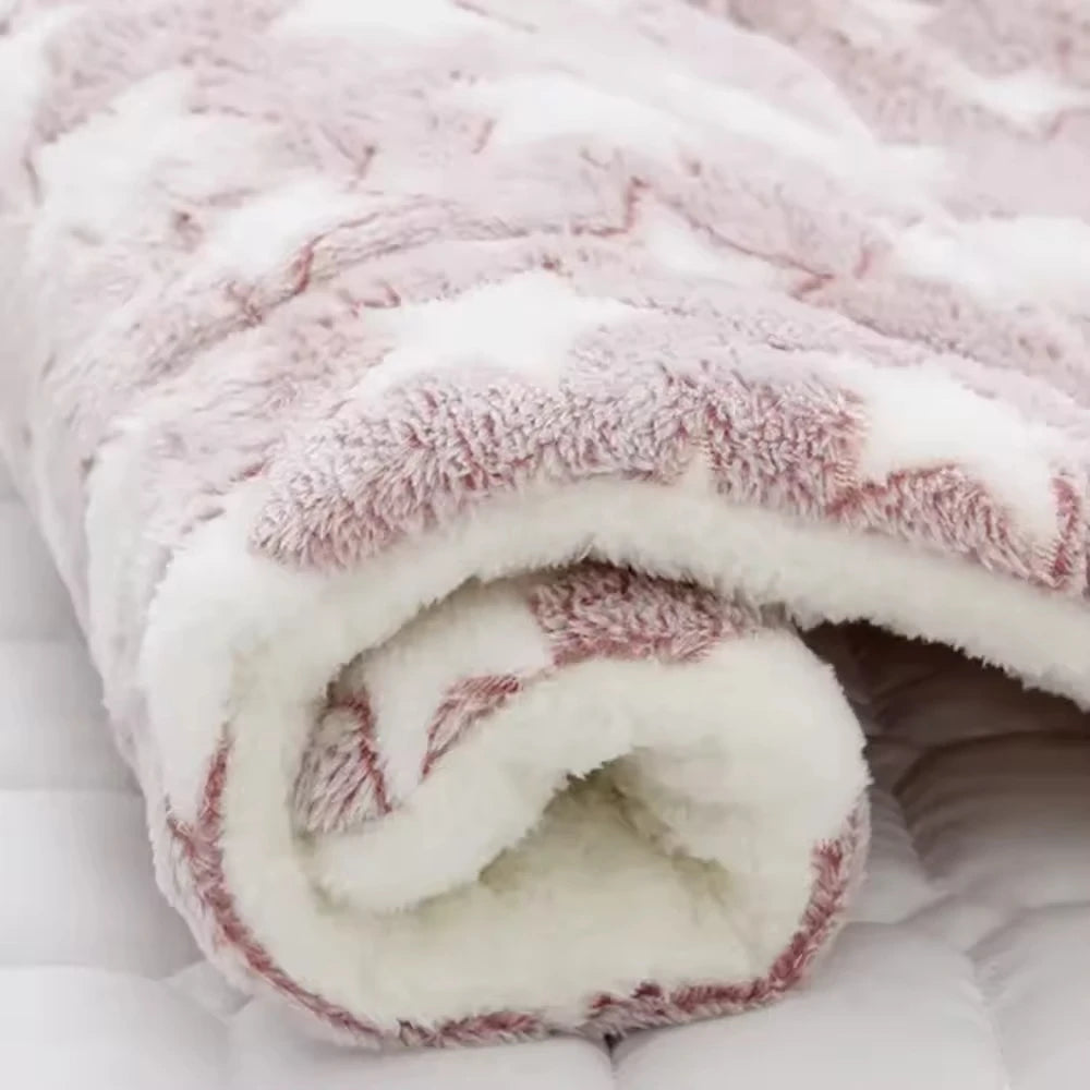 Flannel Pet Sleeping Mat