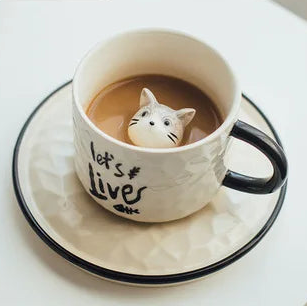 Ceramic Coffee Cups And Saucers