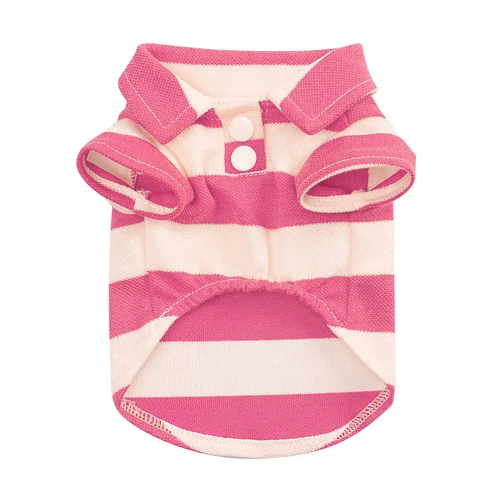 Pet Dog Cat Shirt Summer Dog Clothes