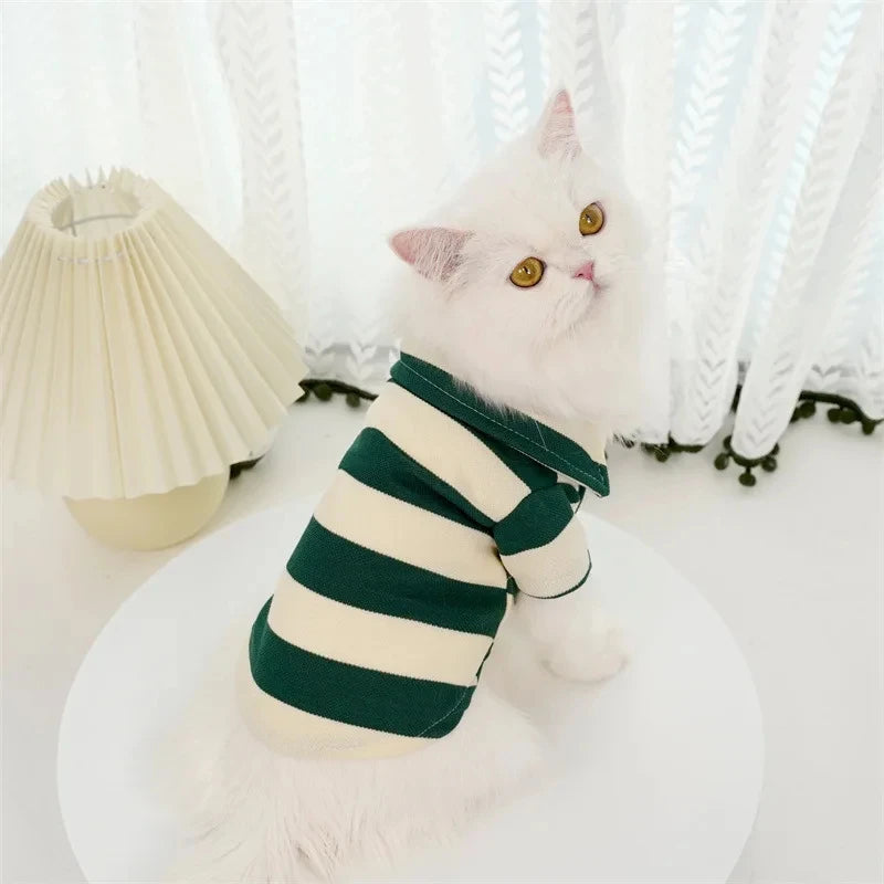 Pet Dog Cat Shirt Summer Dog Clothes