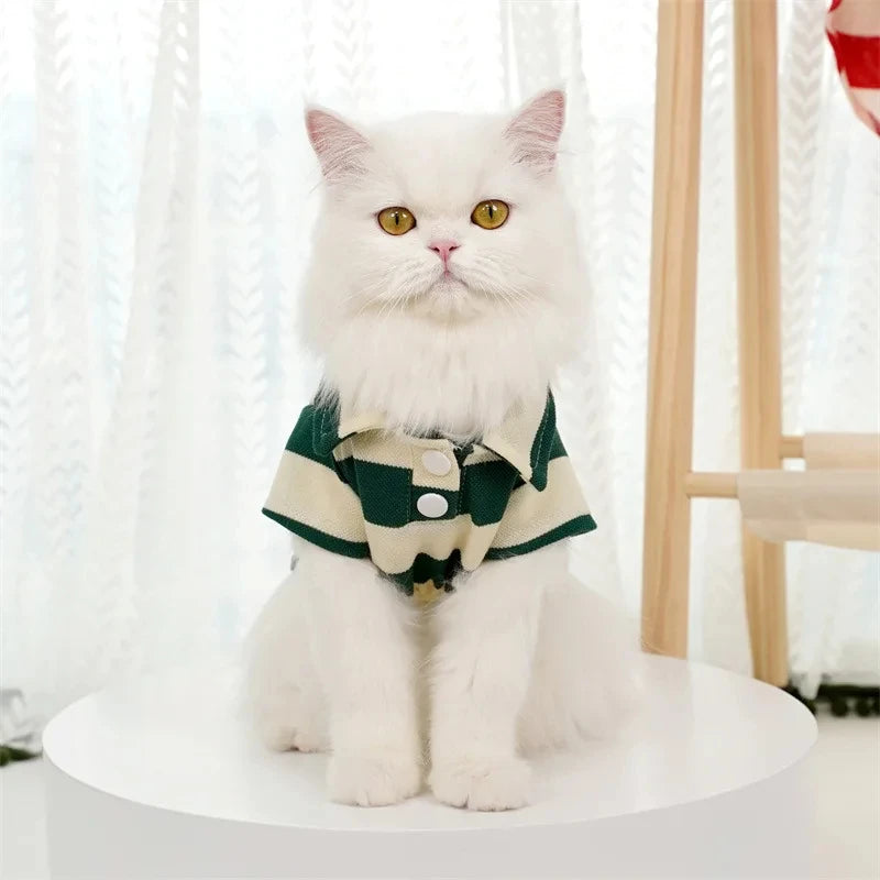 Pet Dog Cat Shirt Summer Dog Clothes