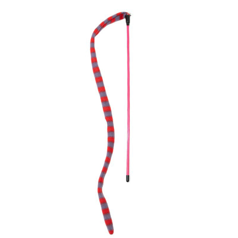Cat Toy Caterpillar Cat Teaser Wand