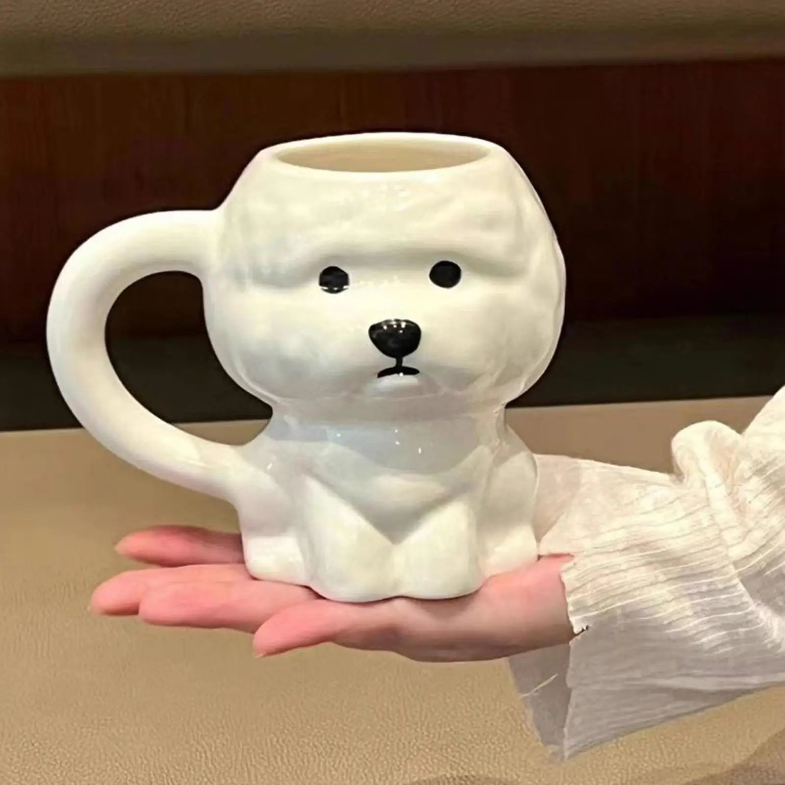 Dog Coffee Cup Funny Dog Mug