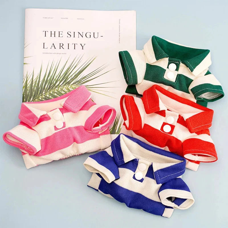 Pet Dog Cat Shirt Summer Dog Clothes