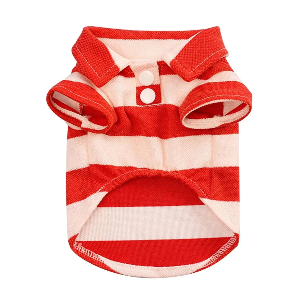 Pet Dog Cat Shirt Summer Dog Clothes