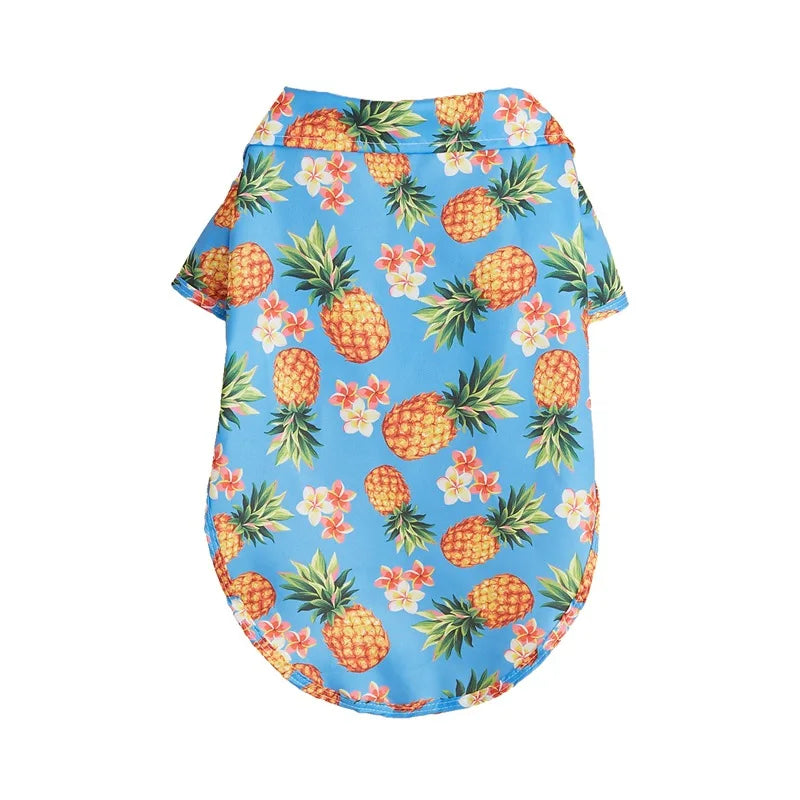 Hawaiian Beach Dog Shirt