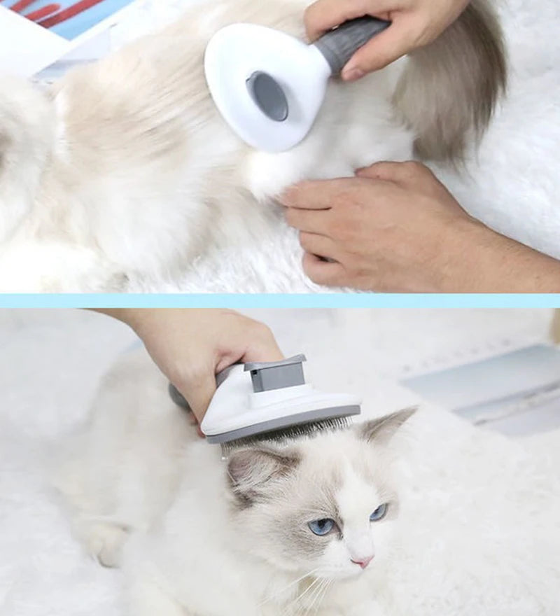 Pet Hair Removal Brush Dog Hair Comb