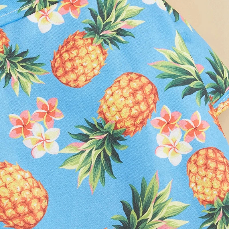 Hawaiian Beach Dog Shirt
