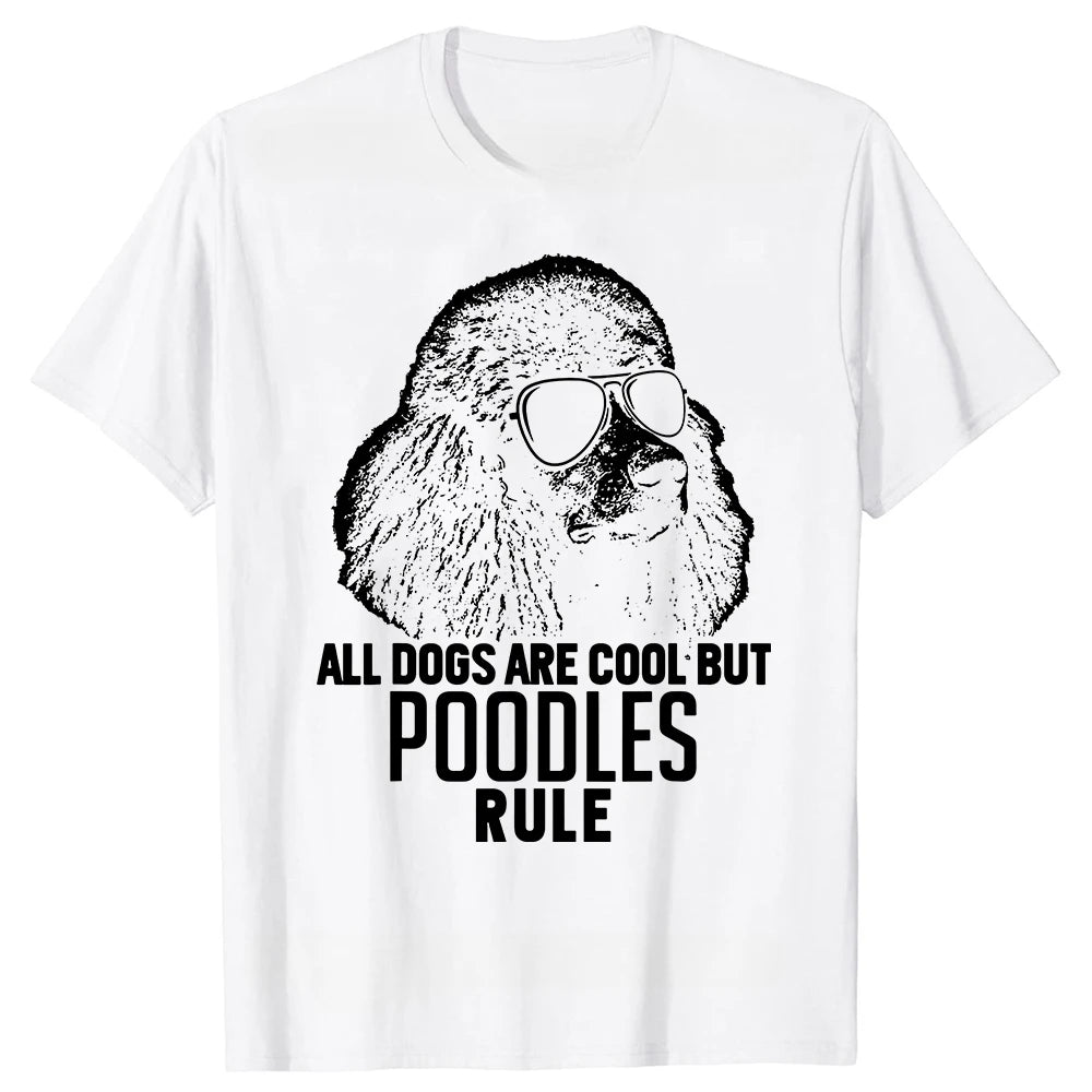 Cotton Streetwear Puppy Lover T-Shirt Men Retro Vintage