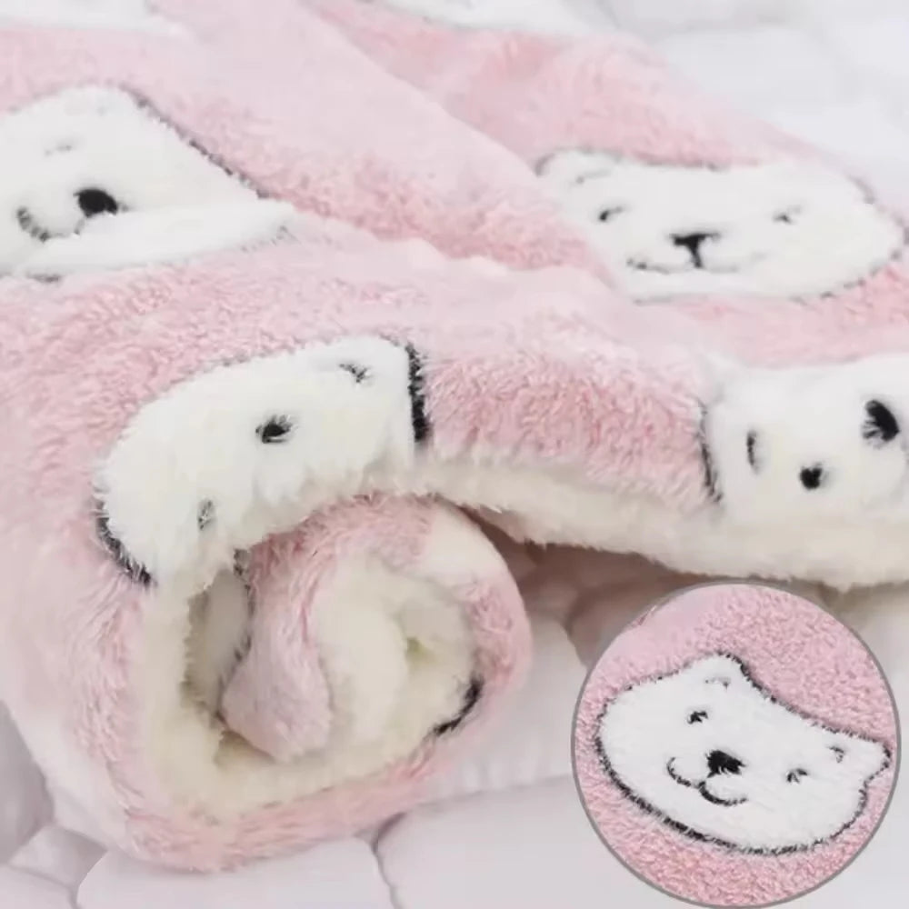 Flannel Pet Sleeping Mat