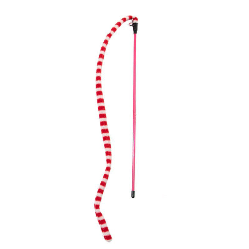Cat Toy Caterpillar Cat Teaser Wand